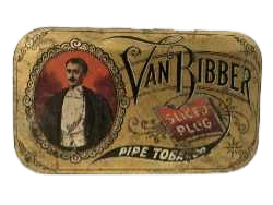 boite tabac van ribber