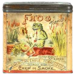 boite tabac frog