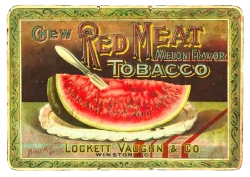 boite tabac red meat