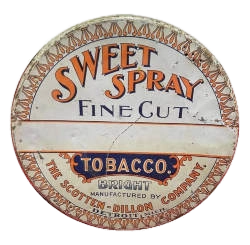 boite tabac sweet spray