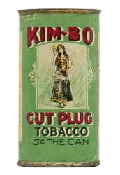 boite tabac kim-bo