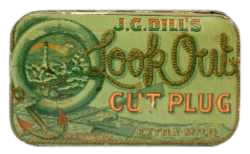 boite tabac look out