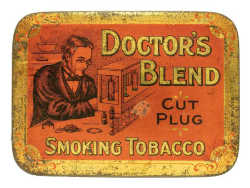 boite tabac doctors blend