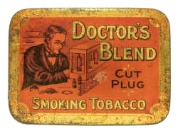 boite tabac doctors blend