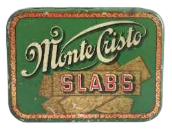 boite tabac monte cristo