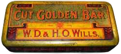 boite tabac cut golden bar will