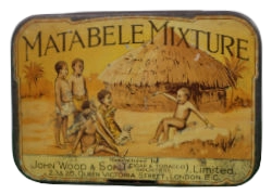 boite tabac matabele