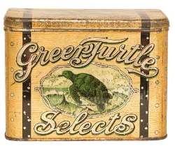 boite tabac green Turtle