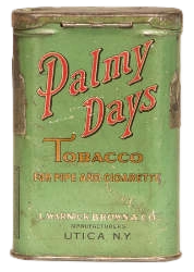 boite tabac palmy days
