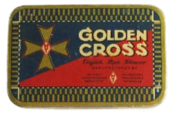 boite tabac golden cross