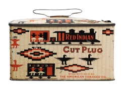 boite tabac red indian