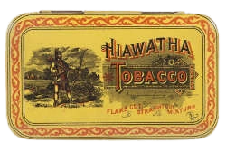 boite tabac hiawatha