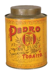 boite tabac pedro