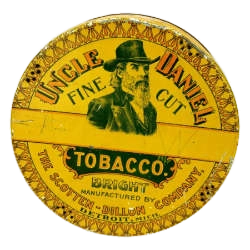 boite tabac uncle daniel