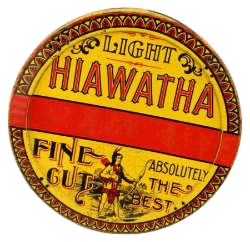 boite tabac hiawatha