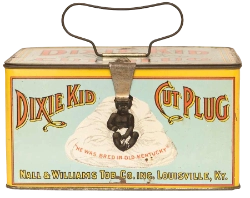 boite tabac dixie kid