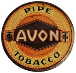 boite tabac avon