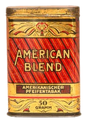 boite tabac american blend