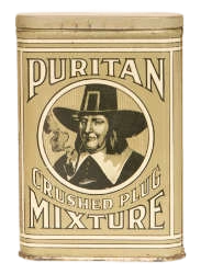 boite tabac puritan
