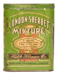 boite tabac london sherbet