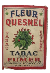 boite tabac fleur quesnel