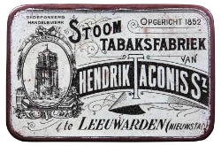 boite tabac hendrik aconis