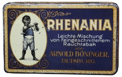 boite tabac rhenania