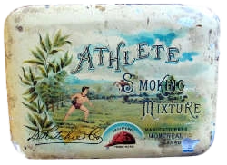 boite tabac athlete
