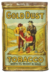 boite tabac gold dust