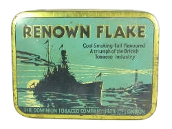 boite tabac renown flake