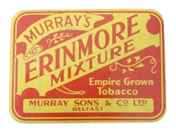 boite tabac erinmore