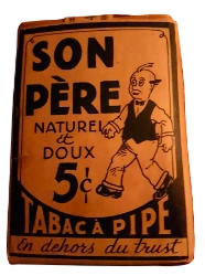 boite tabac son père