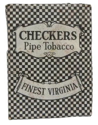 boite tabac checkers