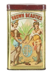 boite tabac brown beauties