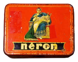 boite tabac neron