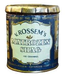 boite tabac matrozen