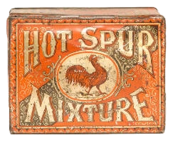 boite tabac hot spur
