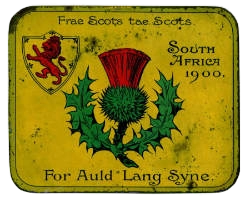boite tabac for auld lang syne