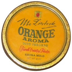boite tabac mclintock orange