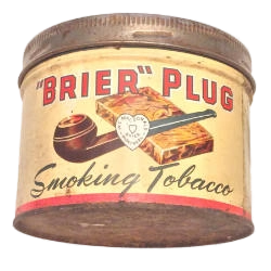 boite tabac brier plug