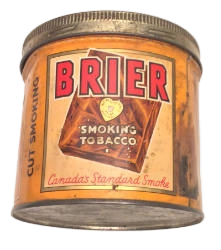 boite tabac brier