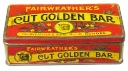 boite tabac cut golden bar