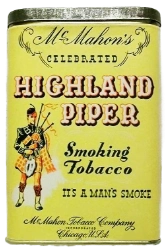 boite tabac highland piper