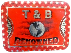 boite tabac t&b renowned