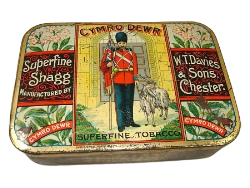 boite tabac cymro dewr