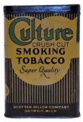 boite tabac culture