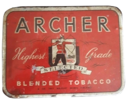 boite tabac archer