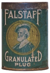 boite tabac falstaff