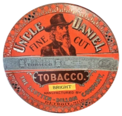 boite tabac uncle daniel