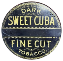 boite tabac sweet cuba